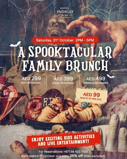 Halloween Family Brunch at Open Sesame