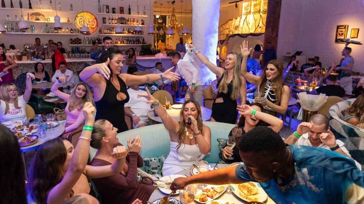 Studio 666 Mamma Mia Dinner Party